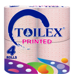 TOILEX POA PRINTED TOILET TISSUE Amaris FMCG