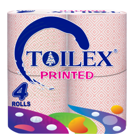 TOILEX POA PRINTED TOILET TISSUE Amaris FMCG