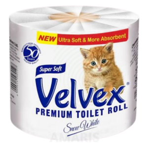 VELVEX TOILET TISSUE Amaris FMCG