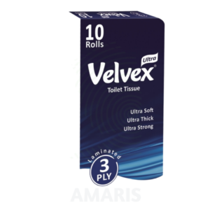 VELVEX ULTRA TOILET TISSUE Amaris FMCG