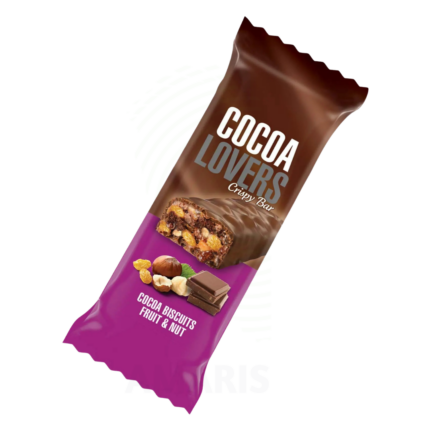 COCOA BISCUIT CRISPY BAR FRUIT & NUT Amaris FMCG