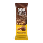 COCOA BISCUIT CRISPY BAR PEANUT Amaris FMCG