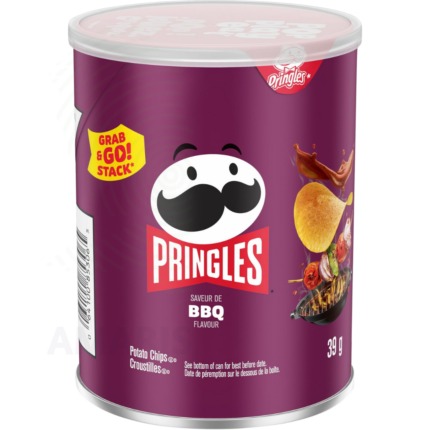 PRINGLES BBQ POTATO CRISPS Amaris FMCG