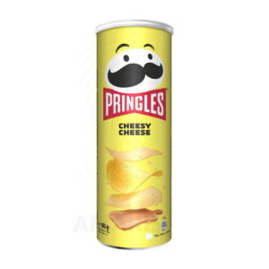 PRINGLES CHEESY CHEESE POTATO CRISPS Amaris FMCG