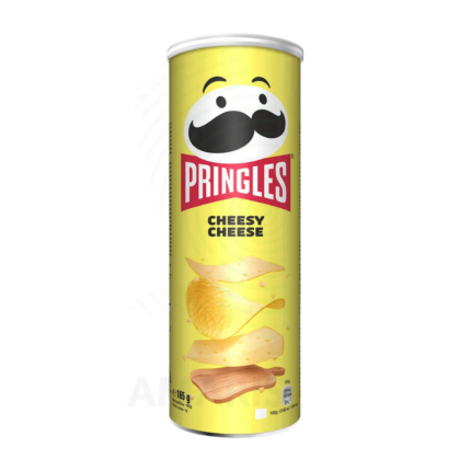 PRINGLES CHEESY CHEESE POTATO CRISPS Amaris FMCG