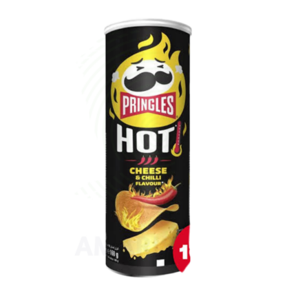 PRINGLES HOT CHEESE & CHILLI Amaris FMCG