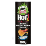 PRINGLES HOT KICKIN' SOUR CREAM Amaris FMCG