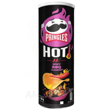 PRINGLES HOT SPICY BBQ Amaris FMCG