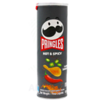 PRINGLES HOT & SPICY POTATO CRISPS Amaris FMCG