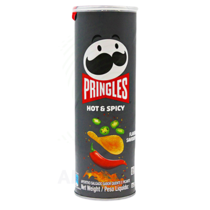 PRINGLES HOT & SPICY POTATO CRISPS Amaris FMCG