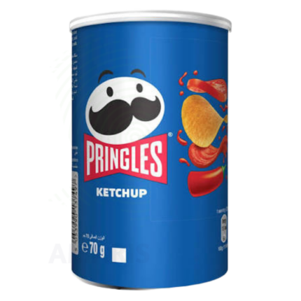 PRINGLES KETCHUP FLAVOUR POTATO CHIPS Amaris FMCG