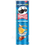 PRINGLES SALT & VINEGAR POTATO CRISPS Amaris FMCG