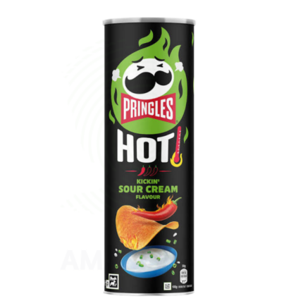 PRINGLES SIZZLIN' KICKIN' SOUR CREAM Amaris FMCG