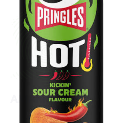 PRINGLES SIZZLIN' KICKIN' SOUR CREAM Amaris FMCG