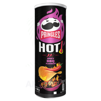 PRINGLES SIZZLIN' SPICY BBQ POTATO CRISPS Amaris FMCG