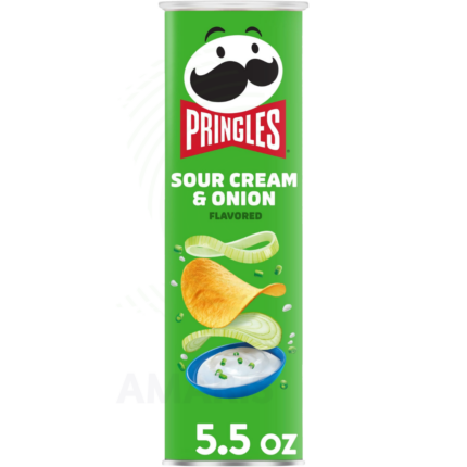 PRINGLES SOUR CREAM & ONION POTATO CRISPS Amaris FMCG