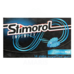 STIMOROL INFINITY MINT CHEWING GUM Amaris FMCG