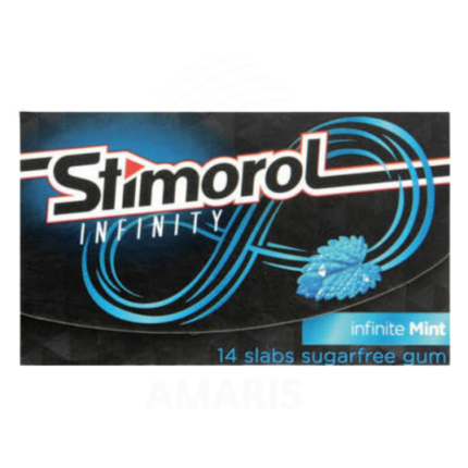 STIMOROL INFINITY MINT CHEWING GUM Amaris FMCG
