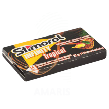 STIMOROL INFINITY TROPICAL CHEWING GUM Amaris FMCG