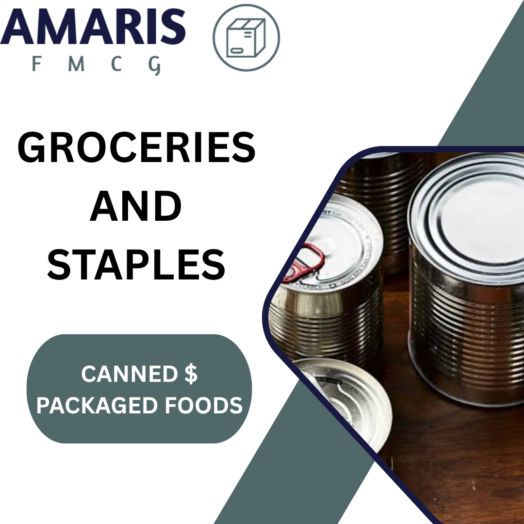 CANNED $ PACKAGED FOODS Amaris FMCG