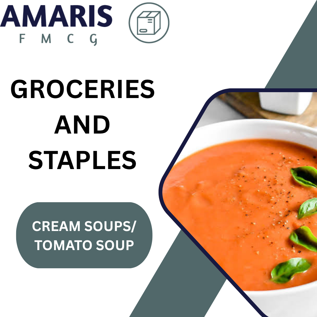 CREAM SOUPS TOMATO SOUP Amaris FMCG