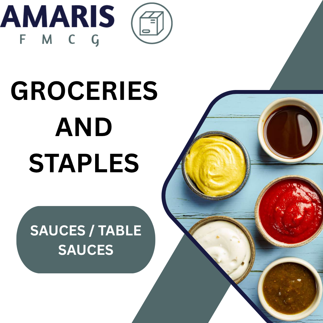 Sauces Table Sauces Amaris FMCG